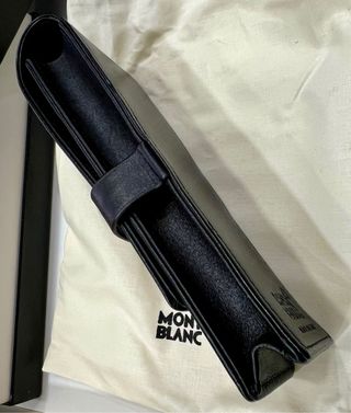 Astuccio Montblanc per 2 penne