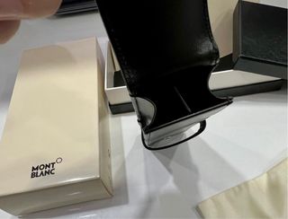 Astuccio Montblanc per 2 penne