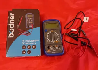 Multímetro digital Bodner
