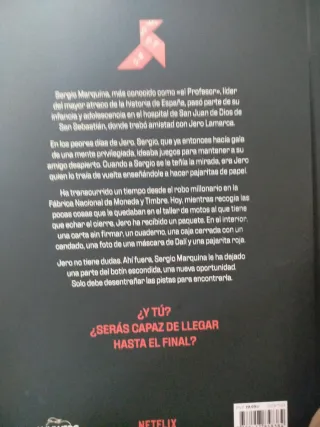 La casa de papel. Escape book: El diario del Pr...