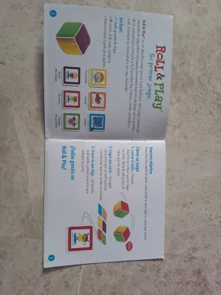 Juego de mesa Roll & Play primera infancia