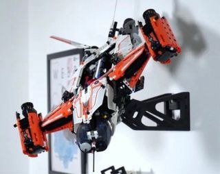 Supporto a parete Lego Technic 42181