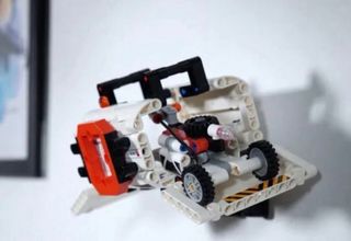 Supporto a parete Lego Technic 42181