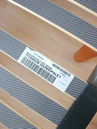 Somier de matrimonio