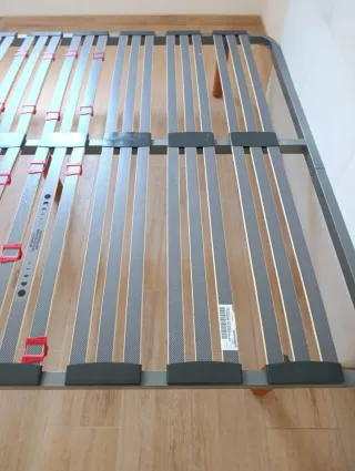 Somier de matrimonio