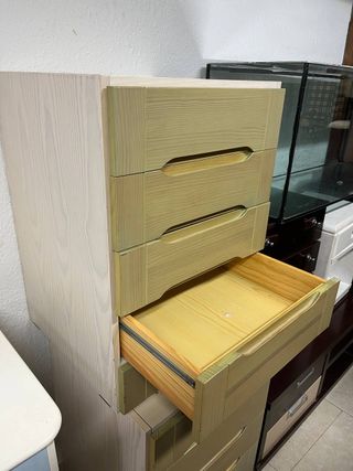 2 Mesitas de Noche Madera