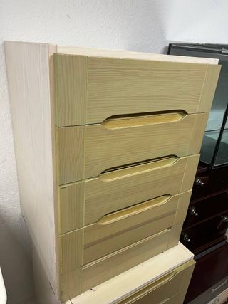 2 Mesitas de Noche Madera