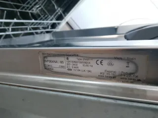 Lavavajillas Balay integral