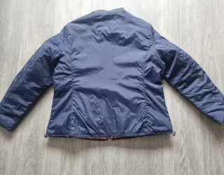 Chaqueta reversible floral