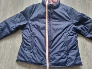 Chaqueta reversible floral