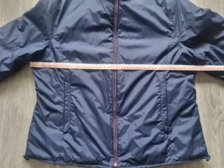 Chaqueta reversible floral