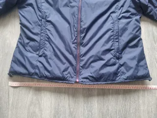 Chaqueta reversible floral