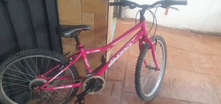 Bicicleta B-Pro 24 Rosa