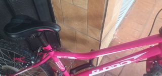 Bicicleta B-Pro 24 Rosa
