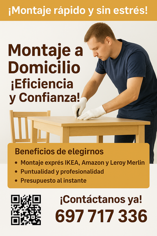 Ikea montador de muebles