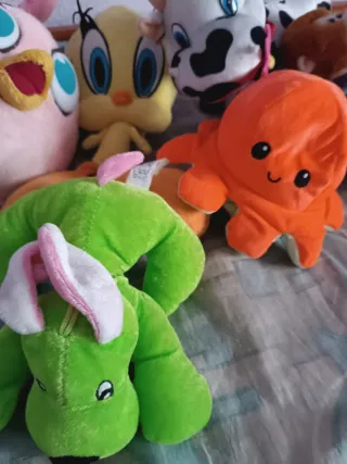 Lote peluches variados