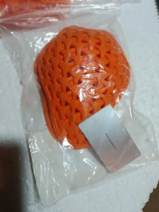 (101)Protectores moto naranjas