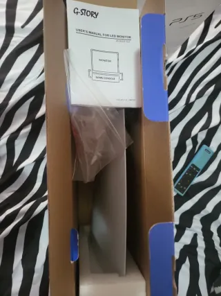 Monitor LED G-Story 15.6 para ps5