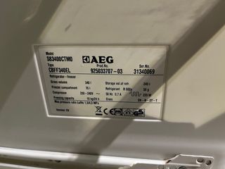 Nevera con congelador AEG (no funciona)