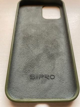 Cover iPhone 12 Silicone Verde Chiaro