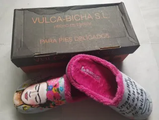 Zapatillas Frida Kahlo Mujer Talla 38