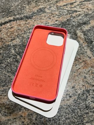 Cover iPhone 15 Pro Max Silicone MagSafe Apple