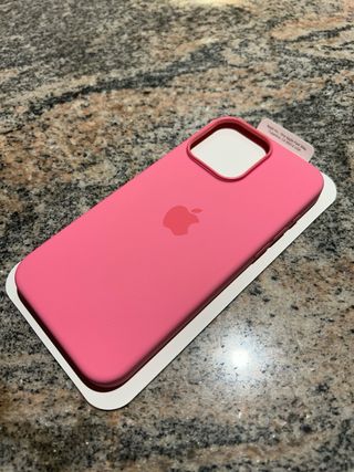 Cover iPhone 15 Pro Max Silicone MagSafe Apple