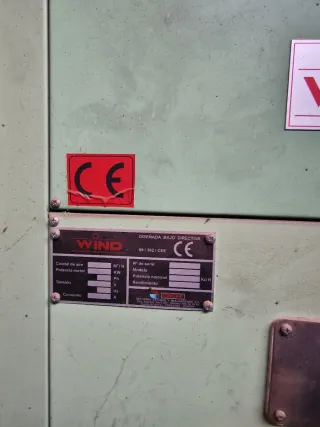 Estufa de aire industrial WIND