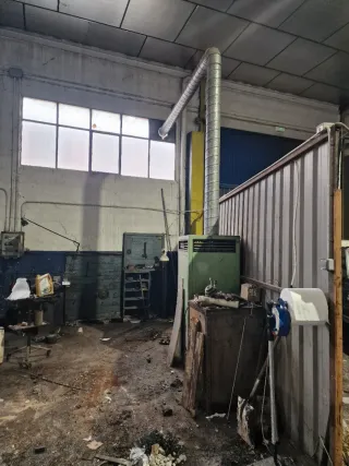 Estufa de aire industrial WIND