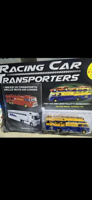 Trasportatori Auto da Corsa Fiat 642 Maserati