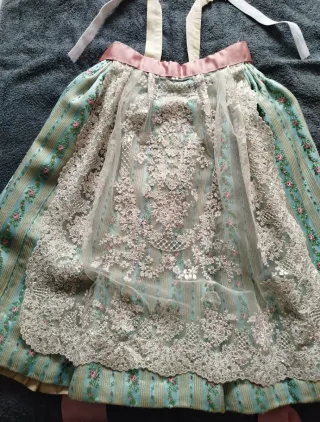 Vestido Fallera Niña 5 Años