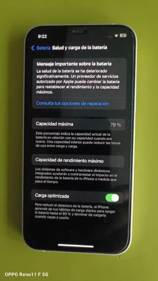 iPhone 12 128GB Plata