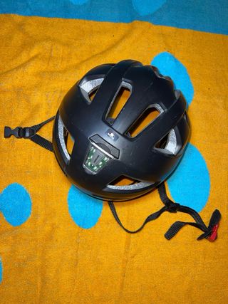 Casco Bici/Patin Eléctrico con Luz LED