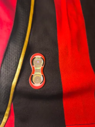 AC Milan Camiseta Ronaldo 99 Retro 2006-07