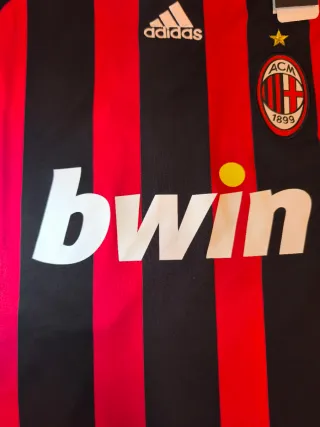AC Milan Camiseta Ronaldo 99 Retro 2006-07