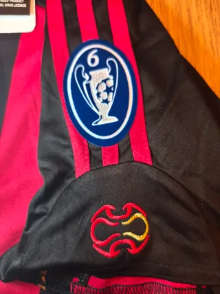 AC Milan Camiseta Ronaldo 99 Retro 2006-07