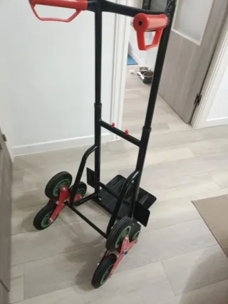 Carretilla plegable 6 ruedas