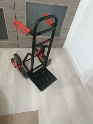 Carretilla plegable 6 ruedas