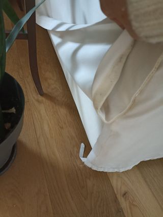 Sofás 3 y 2 plazas color marfil