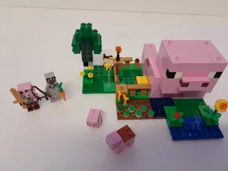 Lego Minecraft - The Baby Pig House - 21268