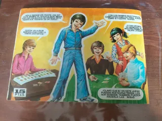 Álbum Ed. MAGA  Familias Completo. Buen estado