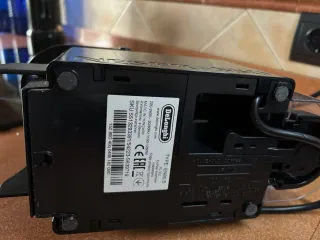 Cafetera Nespresso Negra