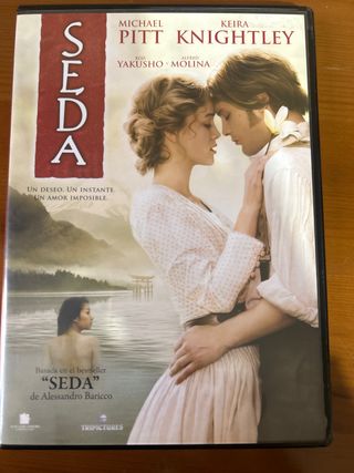Película Seda DVD Drama Romance