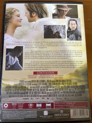 Película Seda DVD Drama Romance