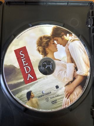 Película Seda DVD Drama Romance