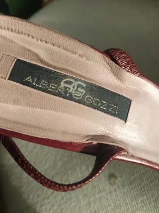 Zapatos Alberto Gozzi Talla 39