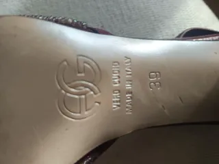 Zapatos Alberto Gozzi Talla 39