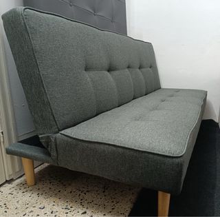 Sofá Cama Gris