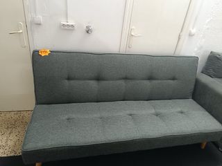 Sofá Cama Gris