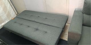 Sofá Cama Gris